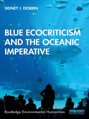 cover image of Blue Ecocriticism and the Oceanic Imperative